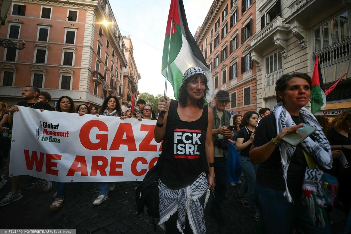 Фото: FILIPPO MONTEFORTE / AFP / East News