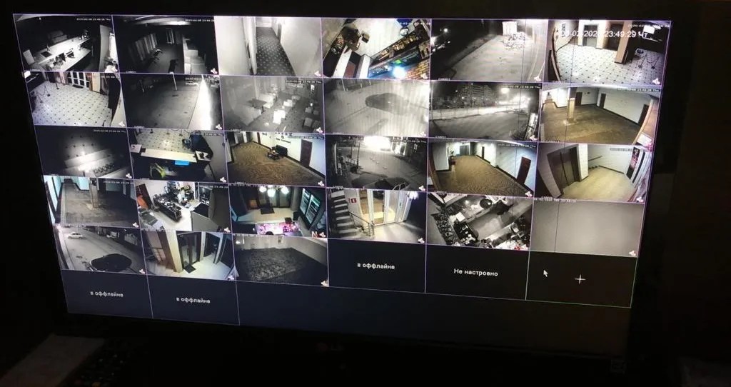 В отеле, где напали на Милашину и Дубровину, десятки камер наблюдения. Пока они не заинтересовали чеченскую полицию. Фото: Елена Милашина / «Новая газета»