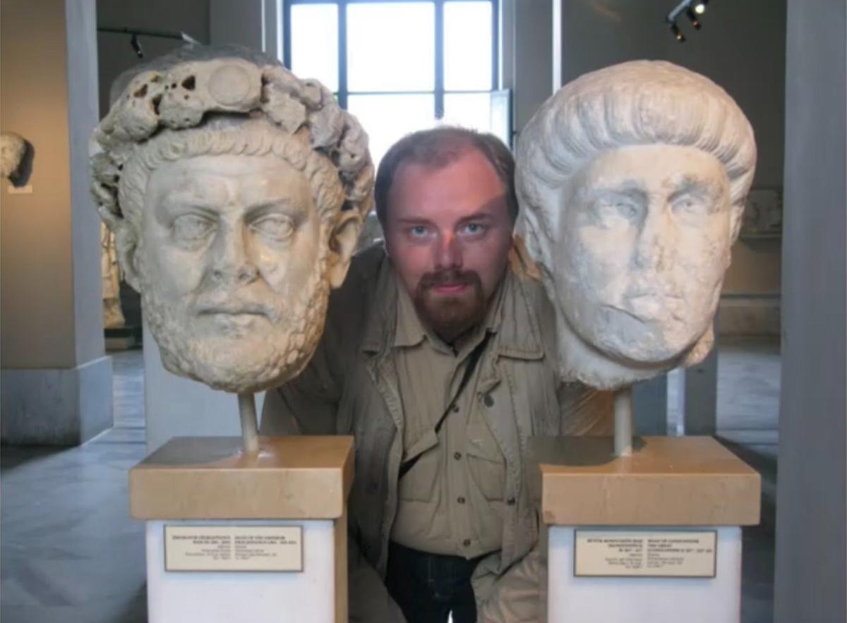 Егор Холмогоров. Фото: Rutube