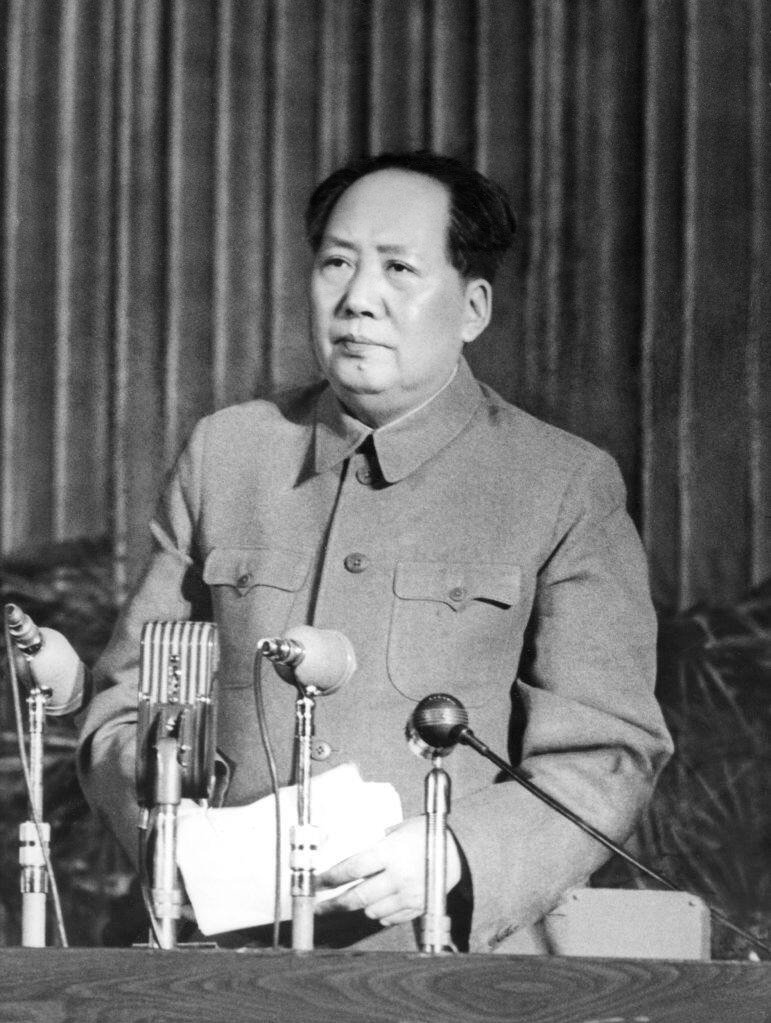 Мао Цзэдун. Источник: Википедия