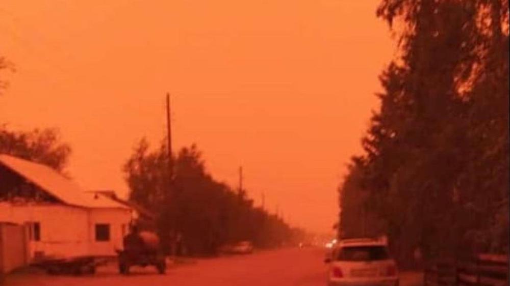 В Якутии исчезло солнце из-за густого дыма от пожаров