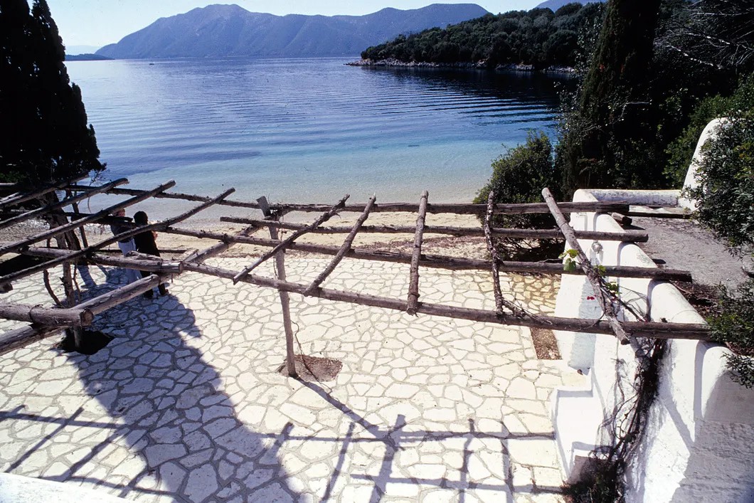 Остров Скорпиос. Фото: EPA