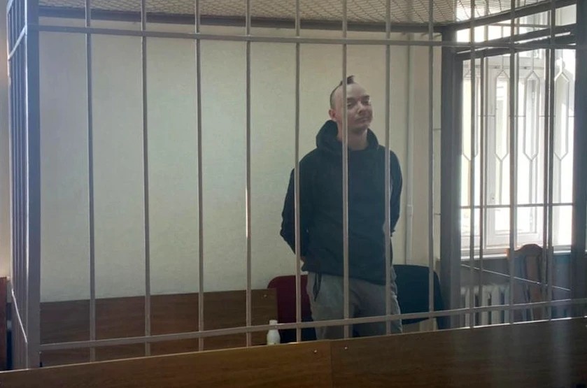 Журналист Иван Сафронов в суде. Фото: РИА Новости