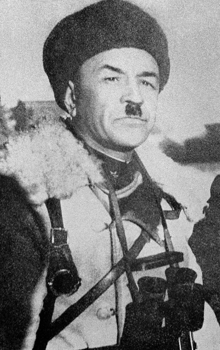 Командир 316-й стрелковой дивизии, генерал-майор Иван Васильевич Панфилов. Ноябрь 1941 года. Фото: РИА Новости