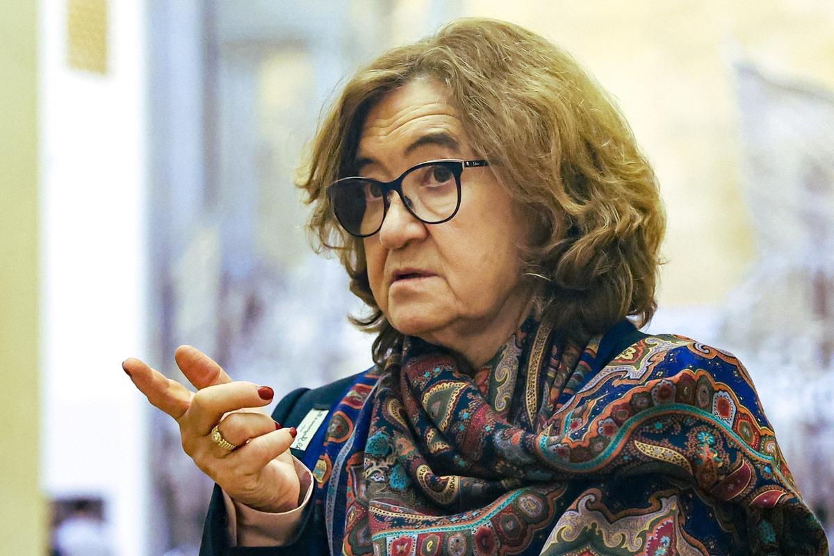 Зельфира Трегулова. Фото: Михаил Синицын / ТАСС
