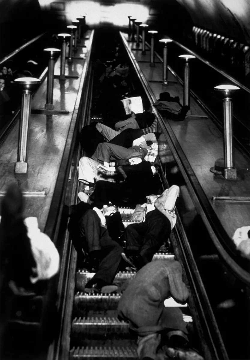 London underground, 1940