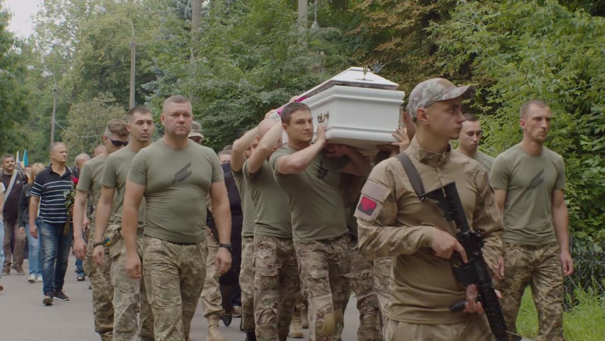 Кадр из фильма «Дневник войны»