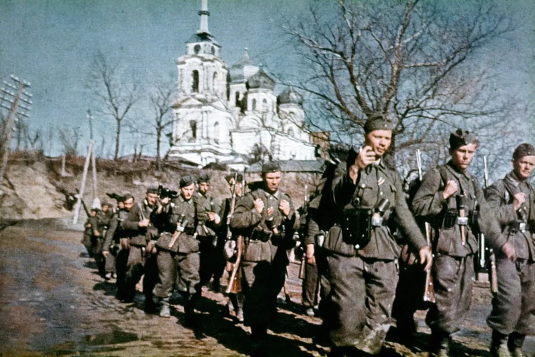 Немецкая армия во время вторжения в СССР, июнь 1941 года. Фото: The Granger Collection, New York