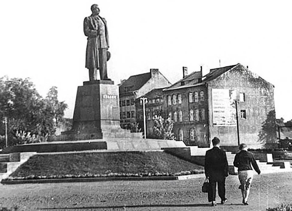 Памятник Сталину в Калининграде. В начале 1960-х годов — демонтирован. Фото из телеграм-каналала Максима Буланова