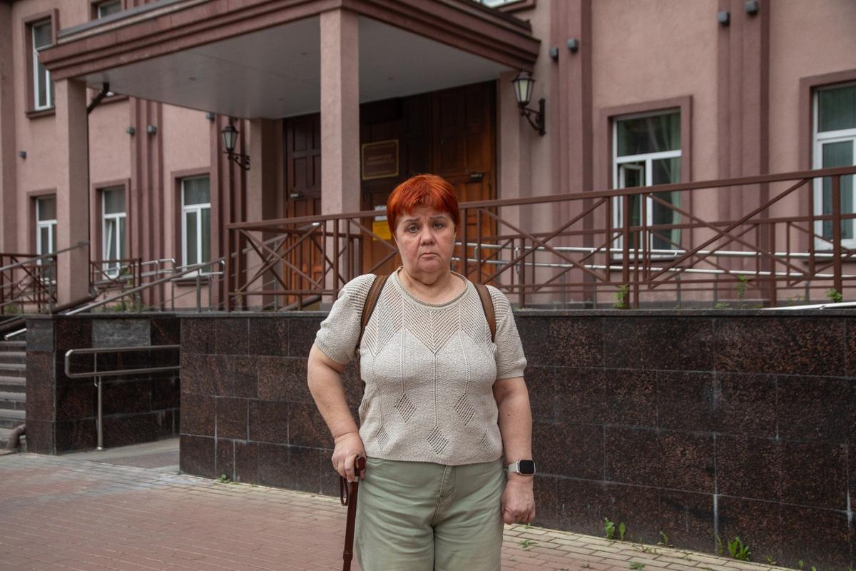 Светлана Добровольская. Фото: Алексей Душутин / «Новая газета»