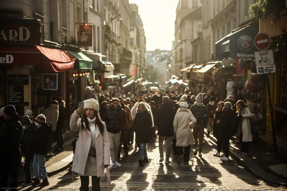 Париж. Фото: AP / TASS
