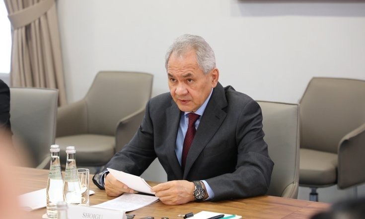 Сергей Шойгу. Фото: Совет Безопасности РФ