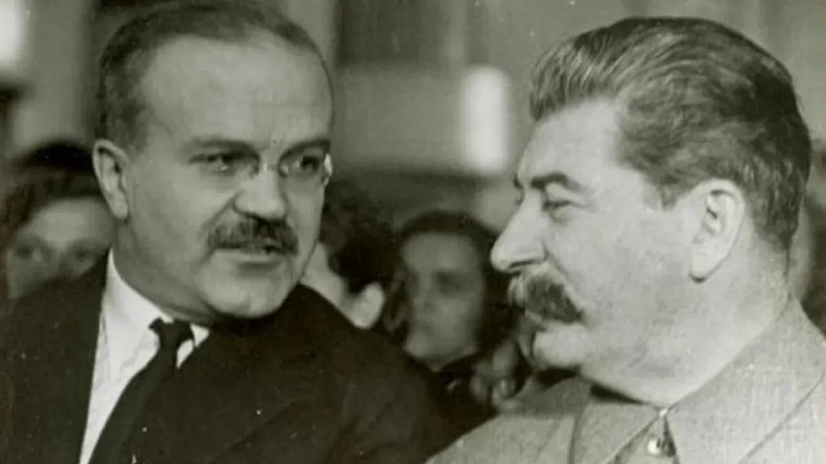 Сталин и Молотов. Фото: архив