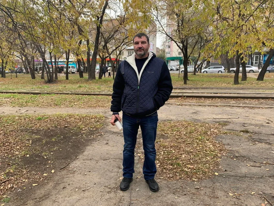Андрей Маклыгин. Фото: Илья Азар / «Новая газета»