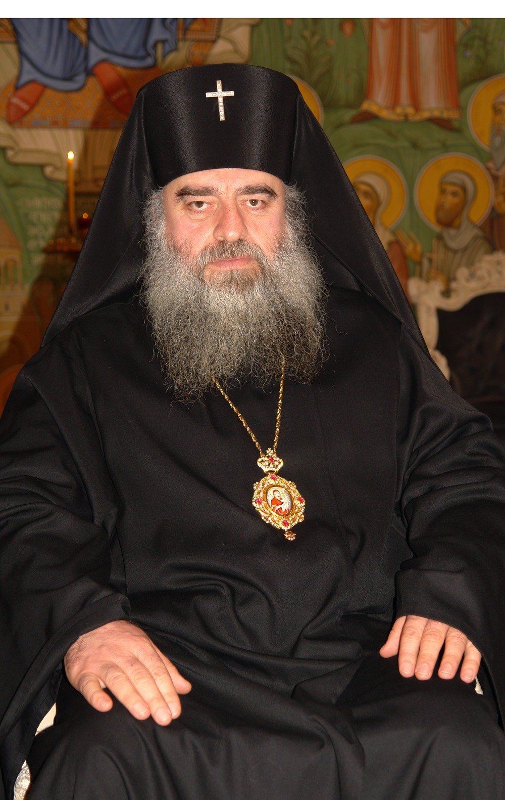 Митрополит Иов (Акиашвили). Фото: википедия