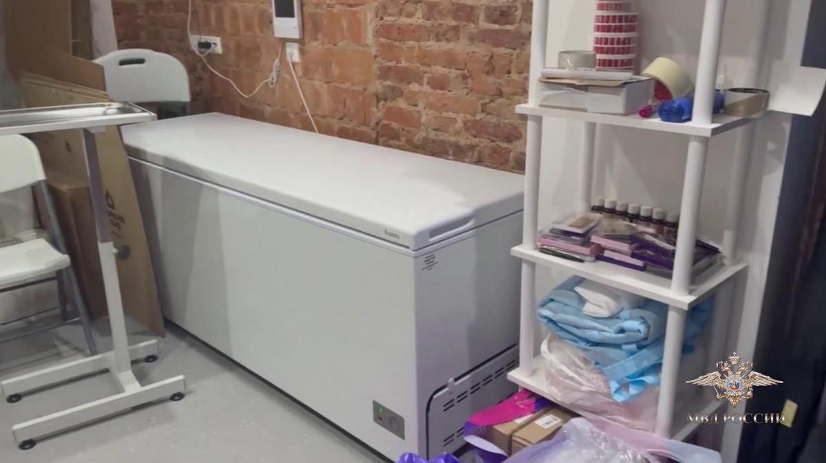 Кадры оперативной съемки МВД