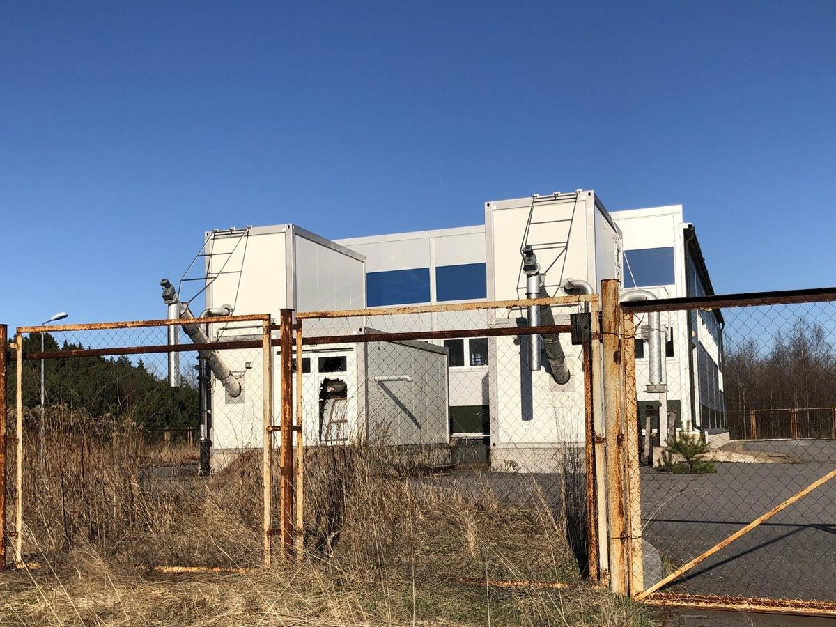 Новые очистные сооружения, которые не работают. Фото автора