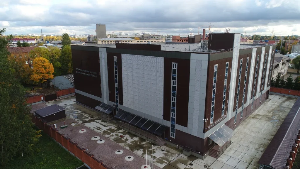 Электрическая подстанция «Василеостровская». Фото: «Россети»
