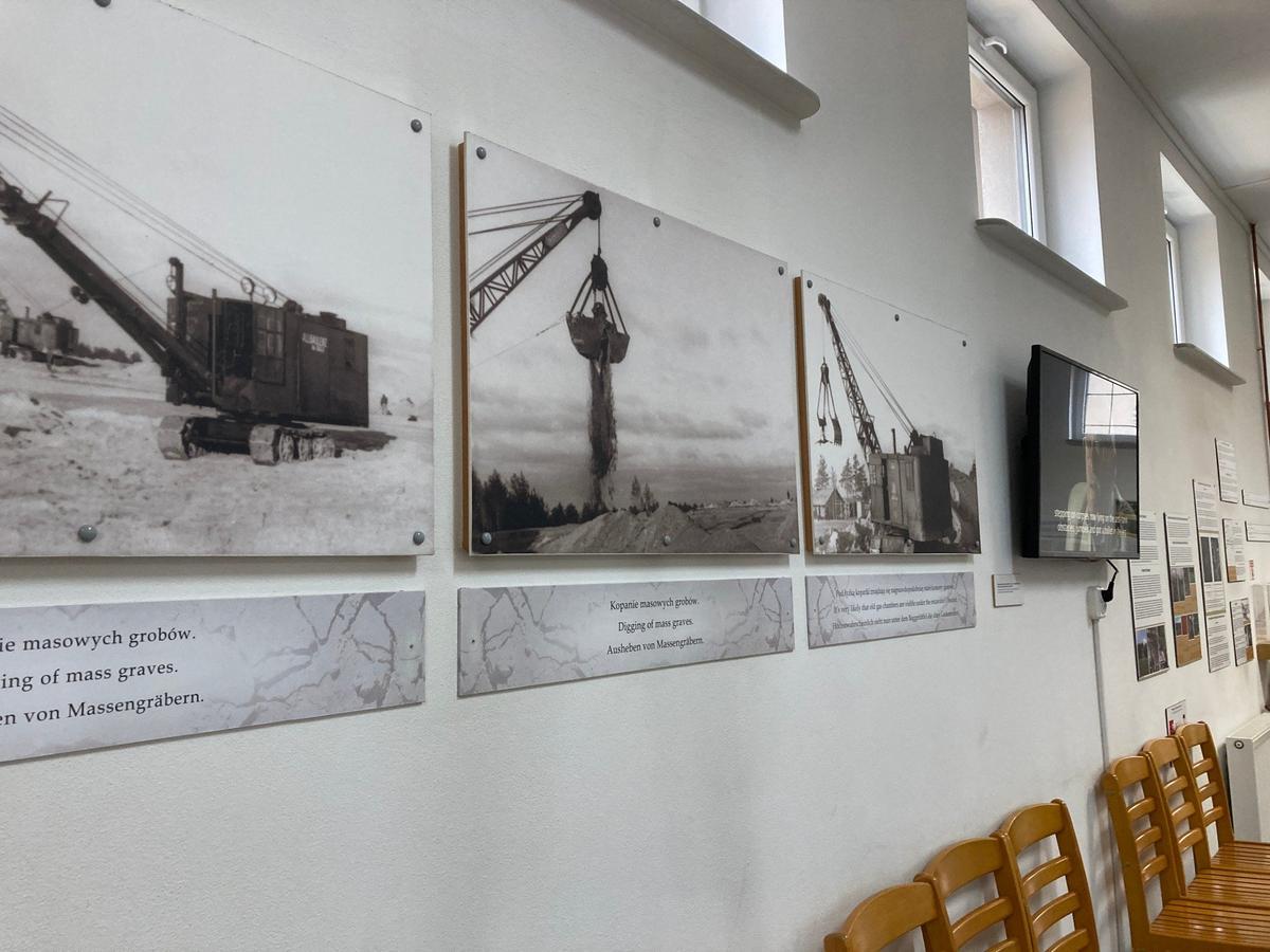 Треблинка. В музее. Фото: Ирина Тумакова / «Новая газета»