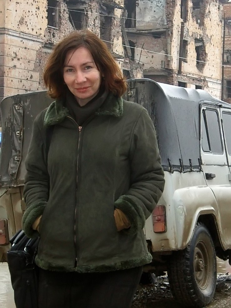 Правозащитница Наталья Эстемирова, похищенная и убитая в 2009 году. Фото: «Мемориал» / РИА Новости