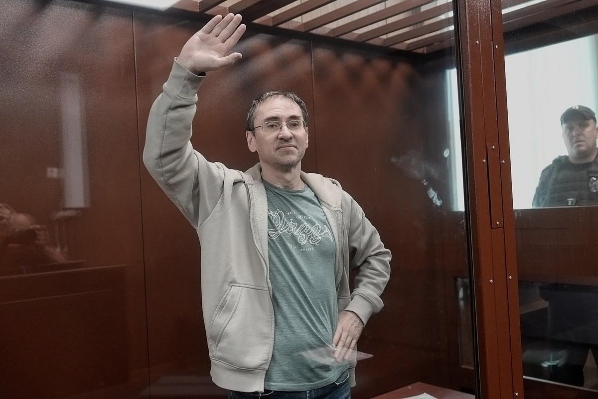 Олег Ролдугин в суде, 6 мая. Фото: Евгений Куракин