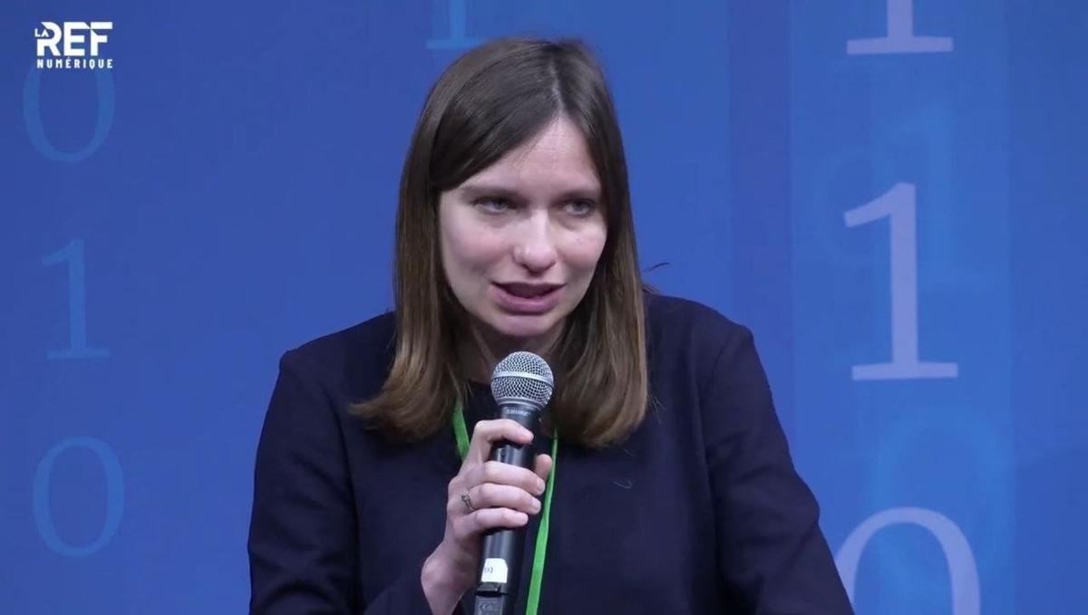 Йоанна Брусс, глава отдела по борьбе с киберпреступностью прокуратуры Парижа