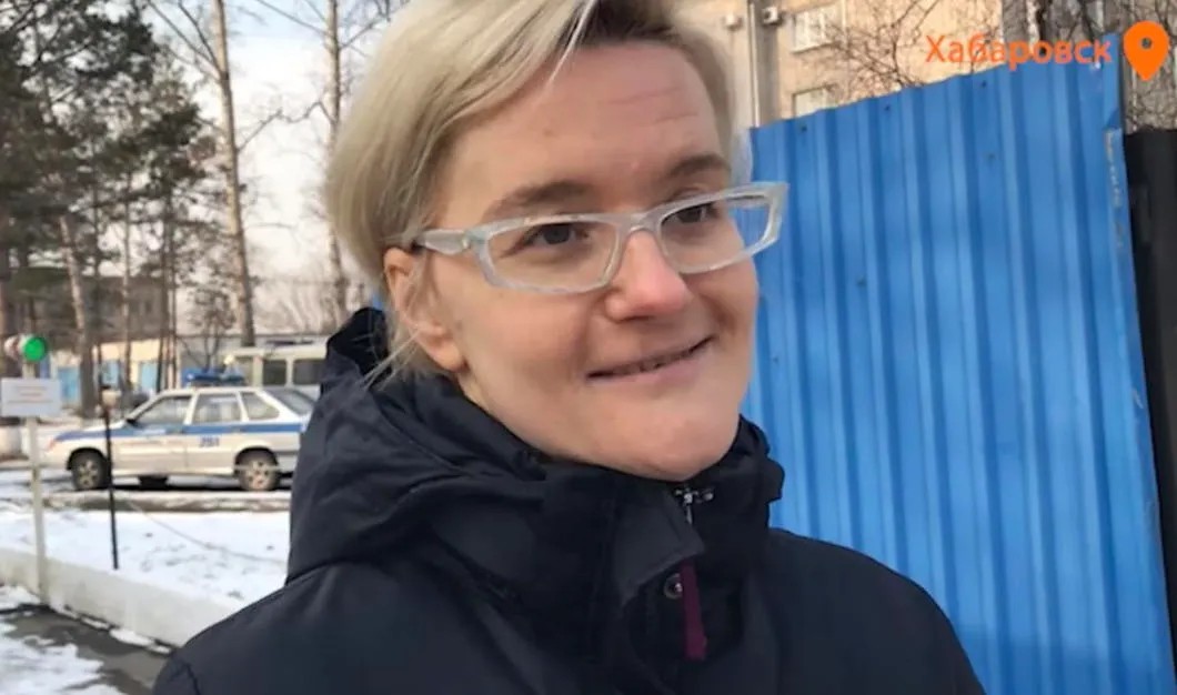 Екатерина Бияк. Скриншот видео «Активатики»