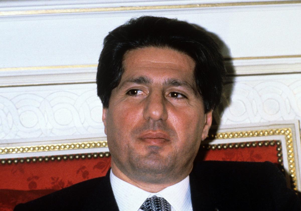 Президент Ливана Амин Жмайель. Фото: фотохроника ТАСС