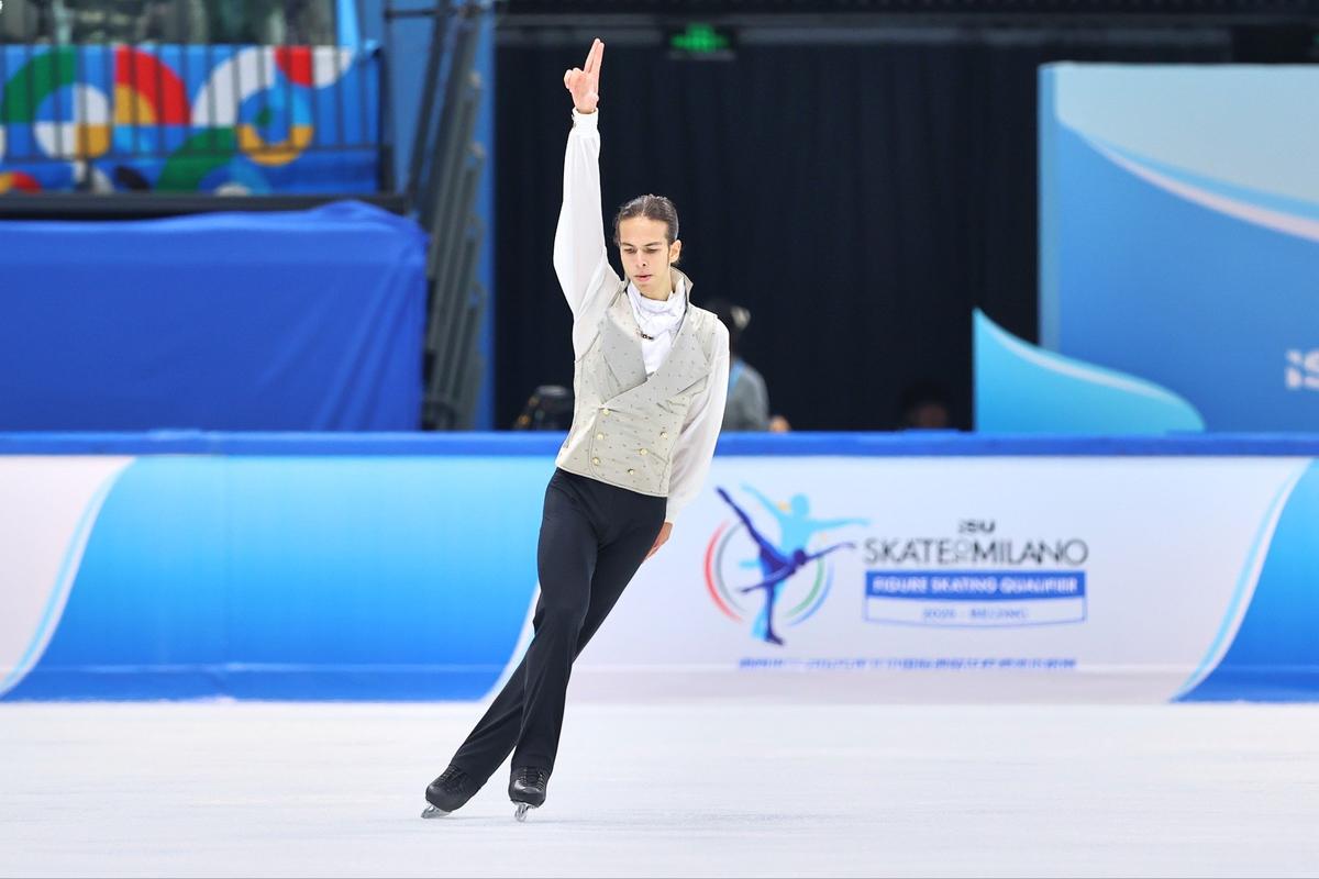 Петр Гуменник. Фото: Tang Xinyu / VCG / Visual China Grou