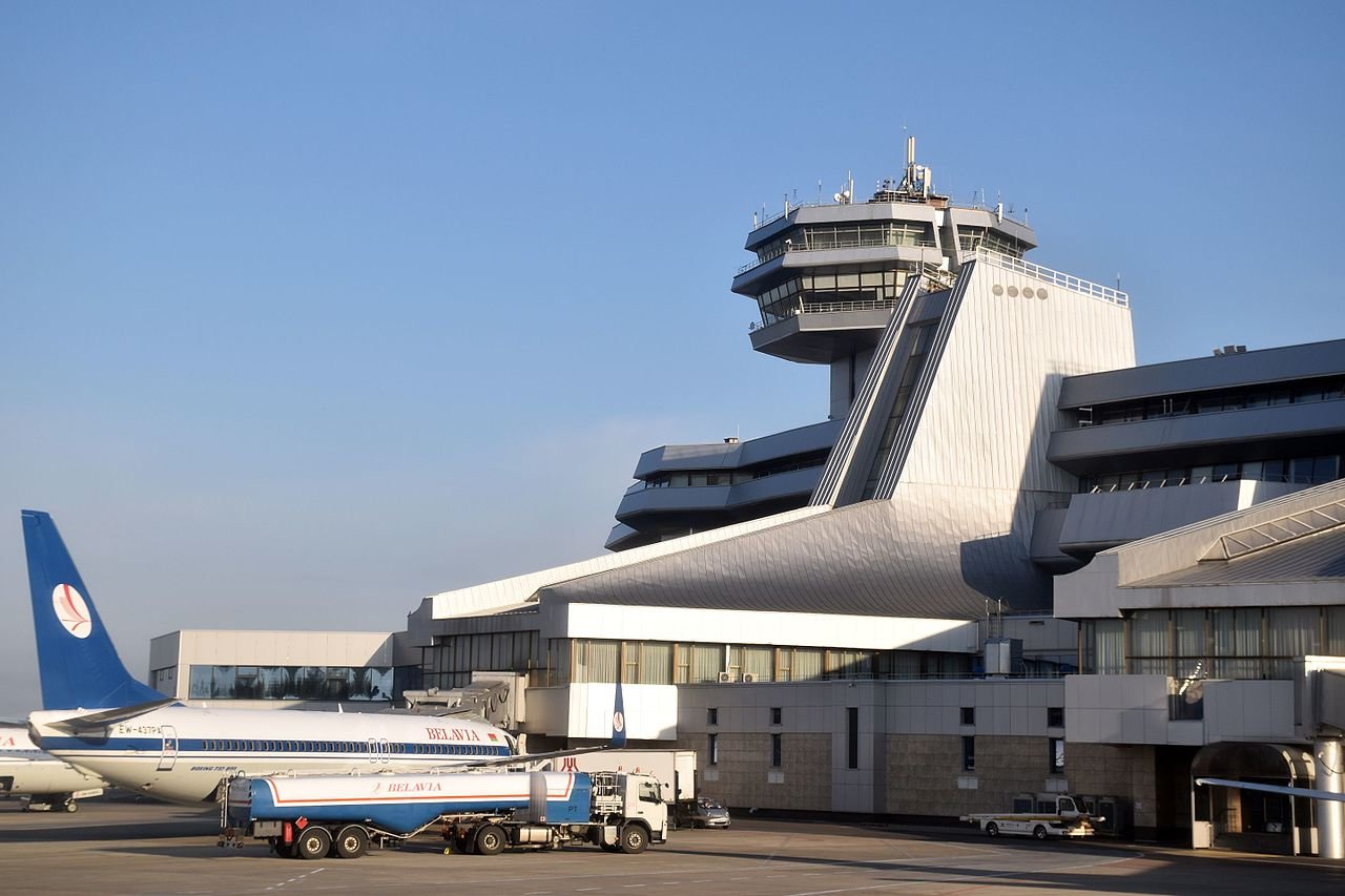 Аэропорт Минска. Фото: wikipedia.org