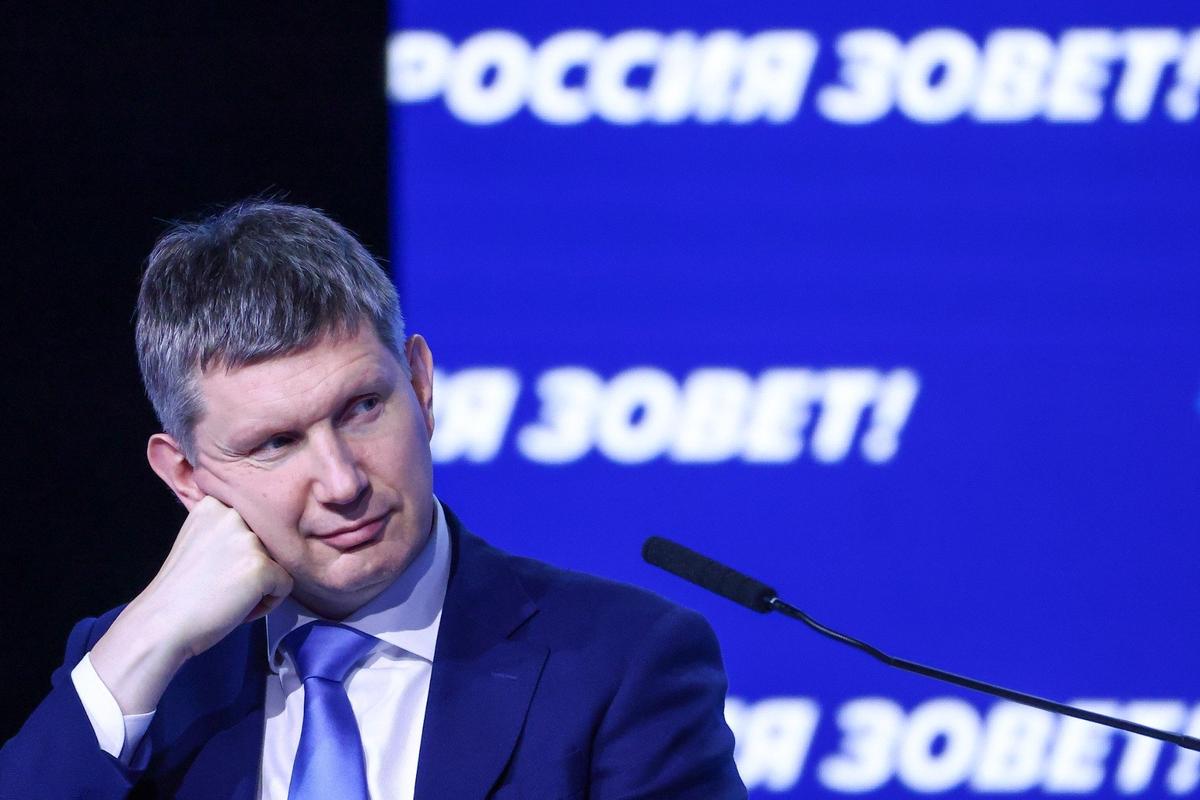 Максим Решетников. Фото: Артем Геодакян / ТАСС