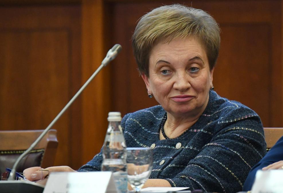 Ольга Егорова — бывший председатель Московского городского суда. Фото: РИА Новости