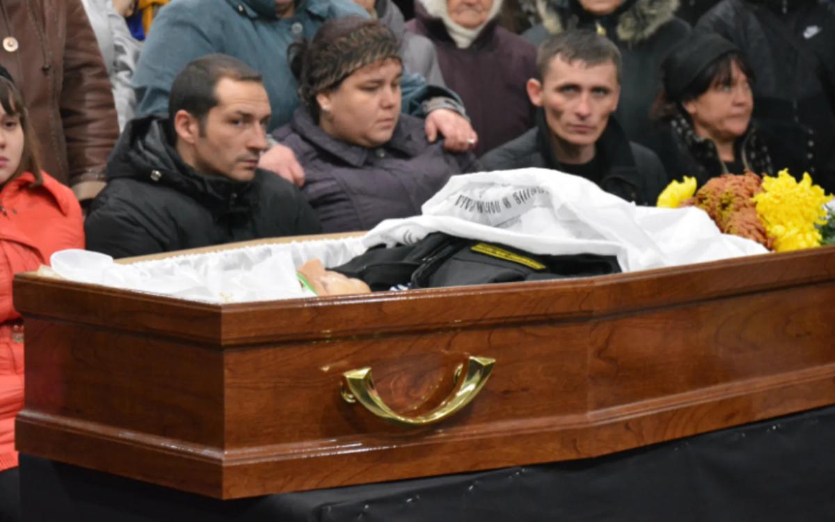 В Новочеркасске похоронили морпеха, погибшего в Сирии во время операции по спасению летчиков