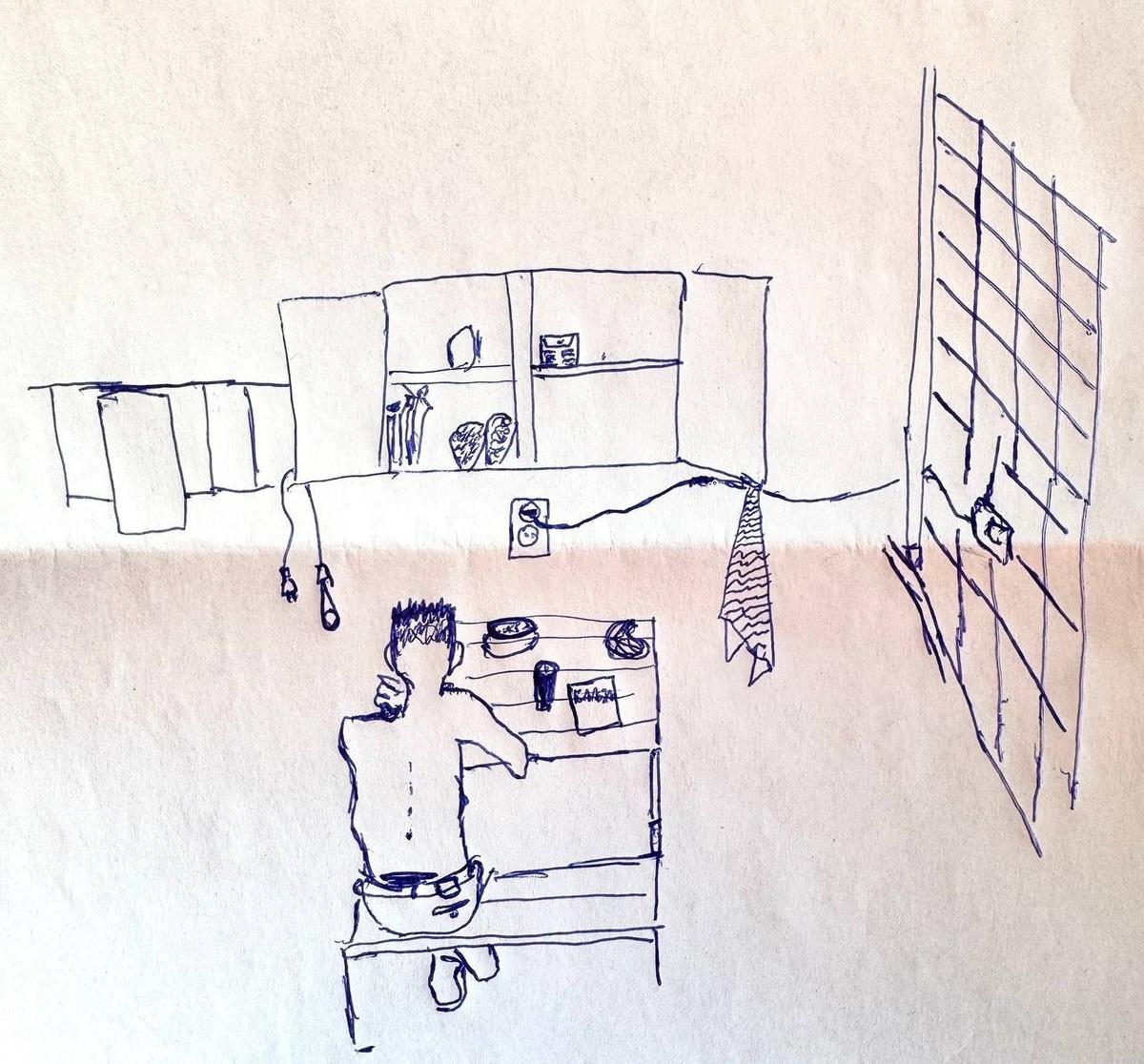 Рисунок Сергея Карелина