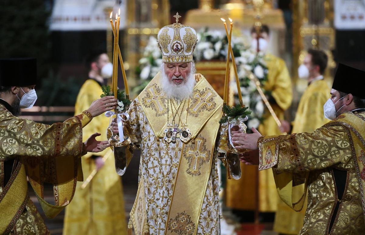 Патриарх Кирилл. Фото: РИА Новости
