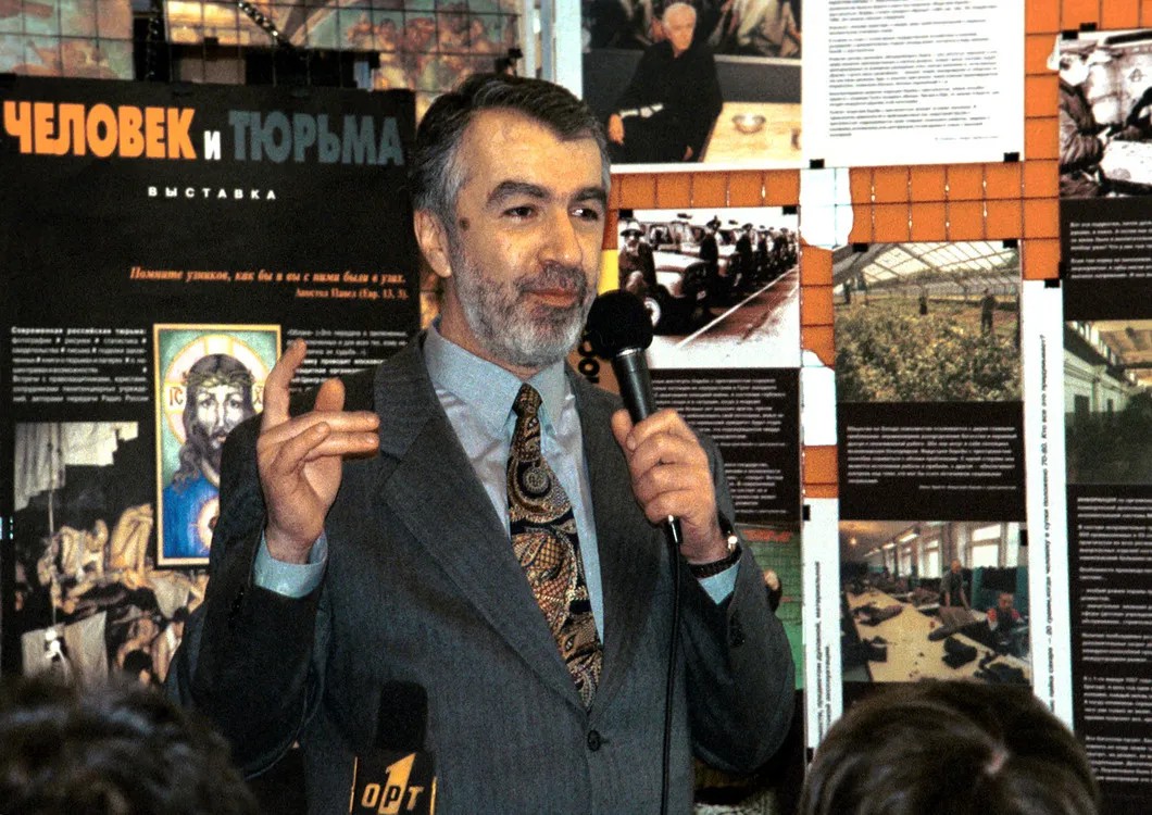 Евгений Савостьянов, 2000 год. Фото: Ольга Ратькова / ИТАР-ТАСС
