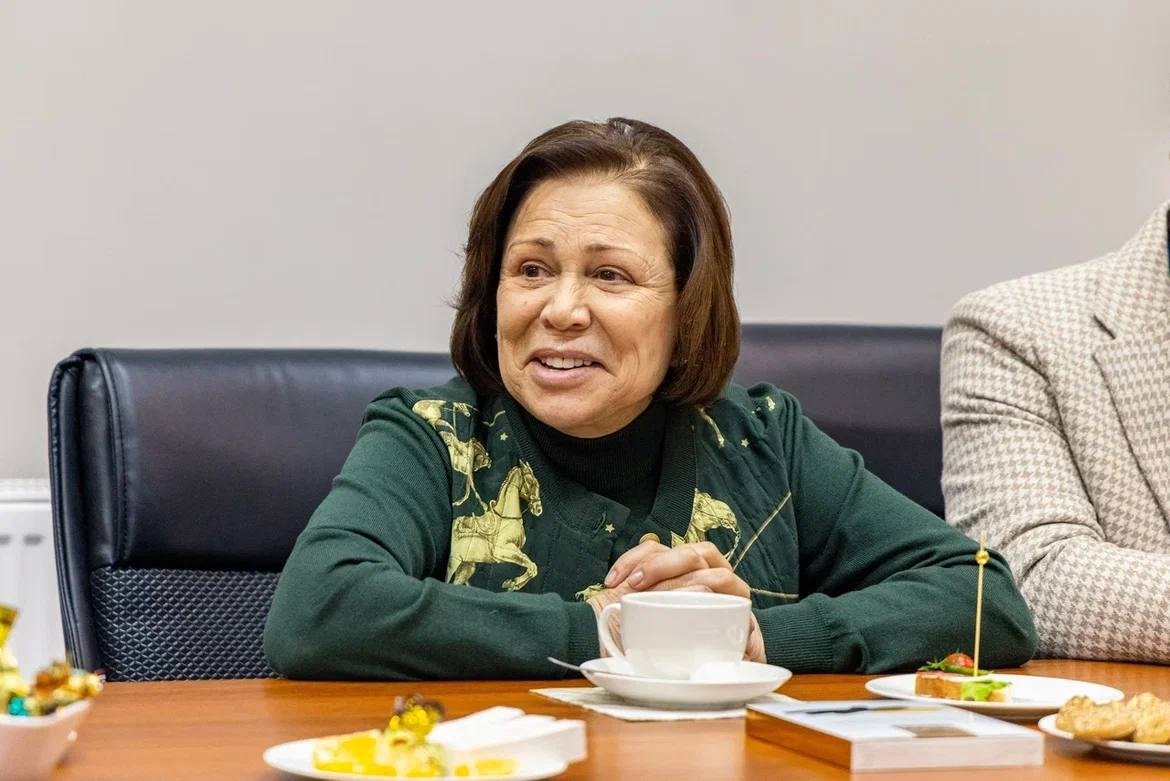 Ирина Роднина. Фото: соцсети