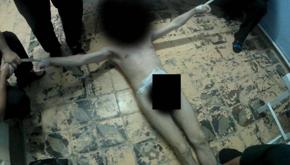 Пытки в саратовской тюремной больнице. Фото: gulagu.net