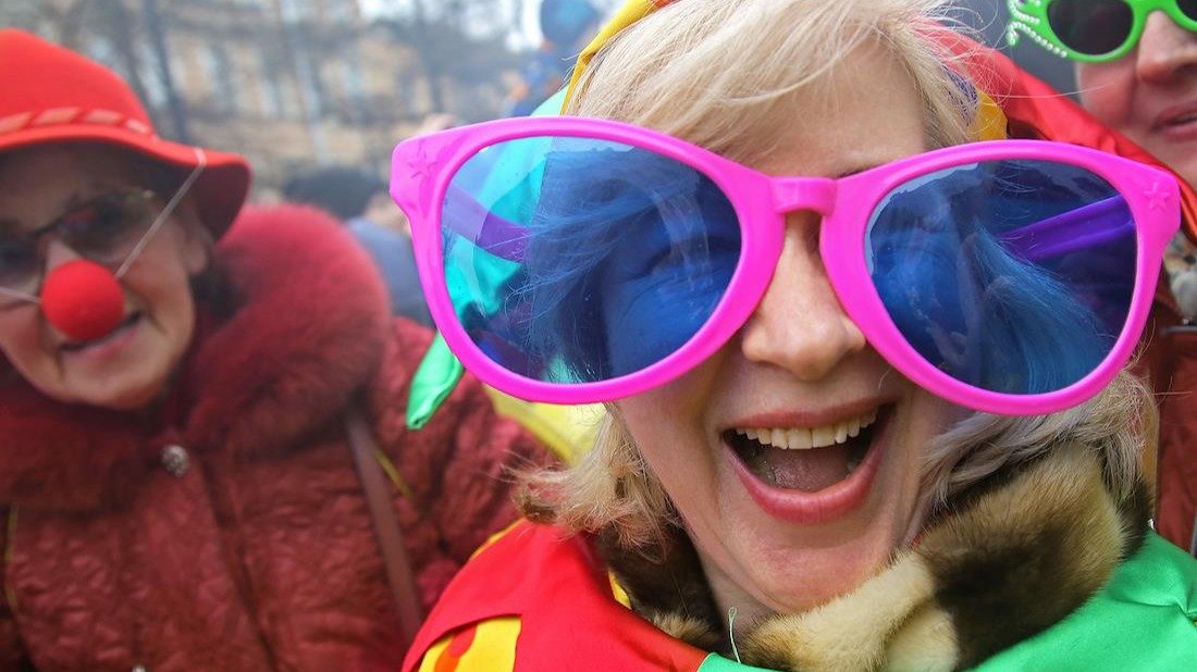 Смех-культура как протест