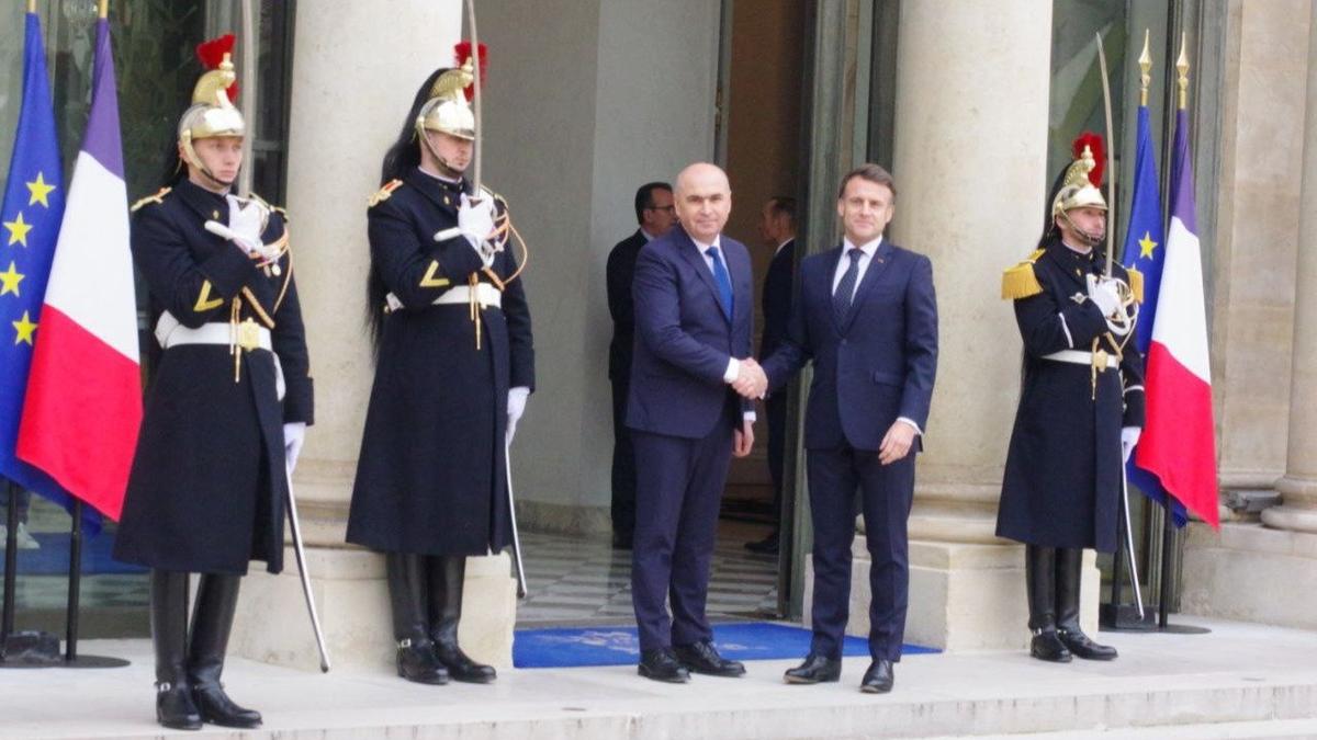 Макрон: «Европа должна объединиться для защиты Украины»
