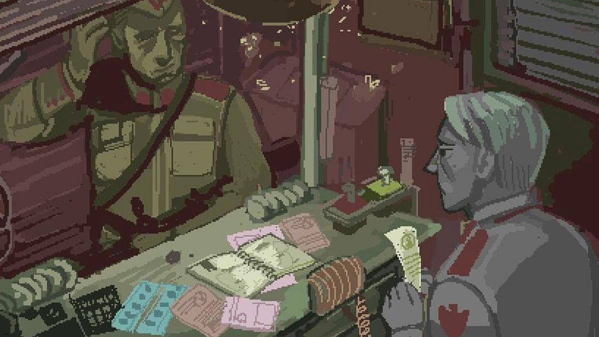 Cкриншот игры Papers, Please