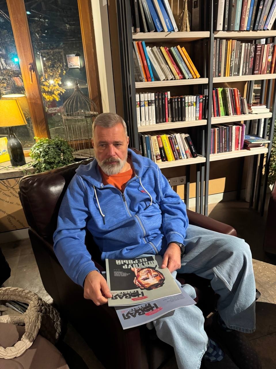 Дмитрий Муратов в Common Ground. Фото: Common Ground