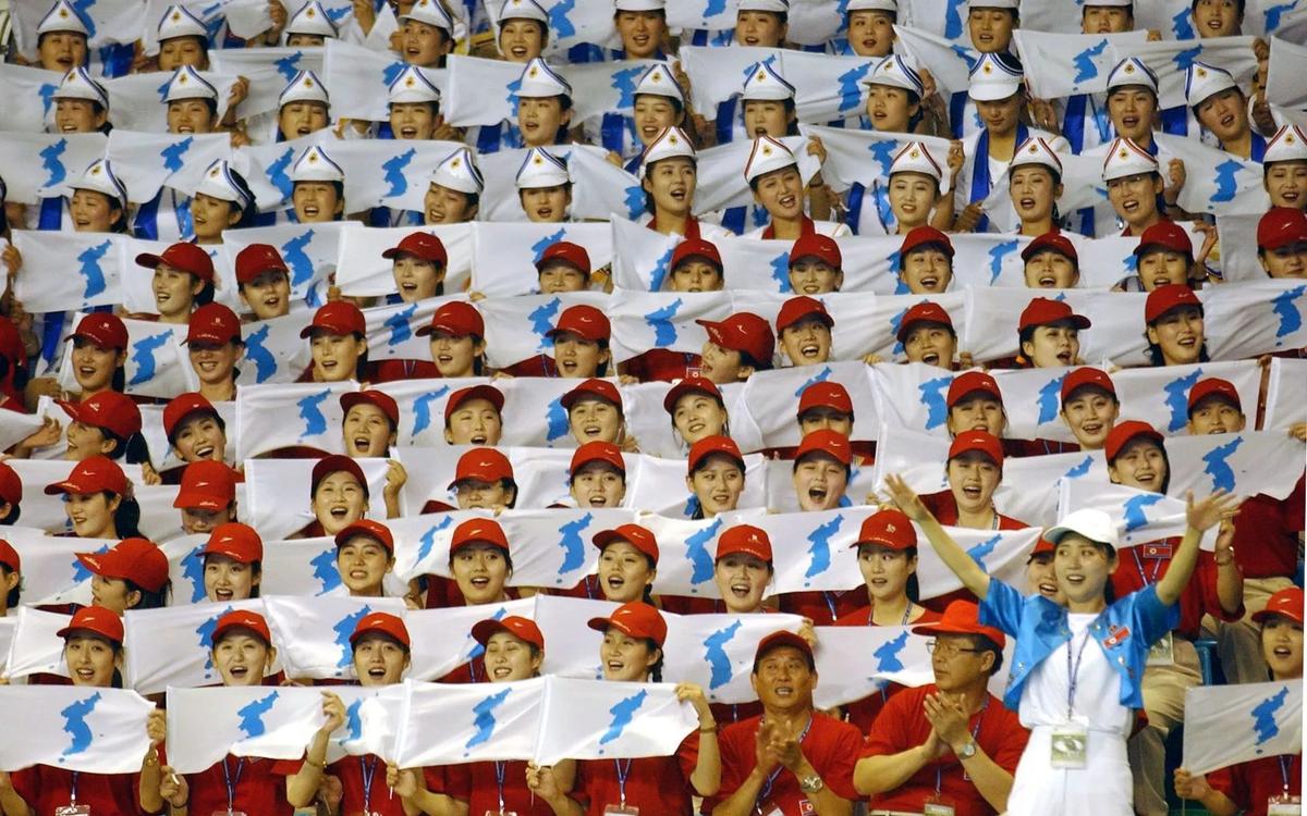 Шутка про «Олимпиаду в Пхеньяне»
