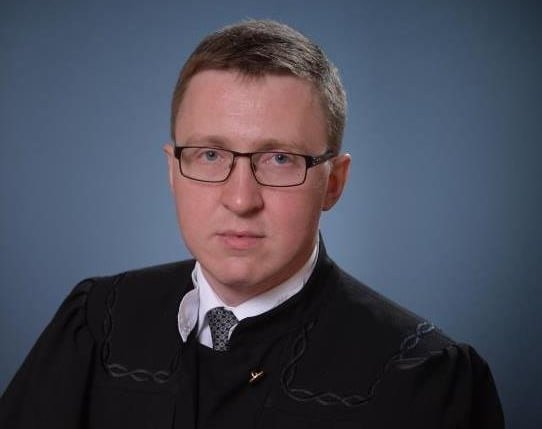Судья Вячеслав Бушуев. Фото: соцсети