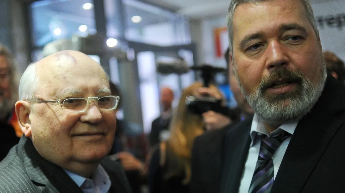 Mikhail Gorbachev and Dmitri Muratov both are Nobel Prize laureats
