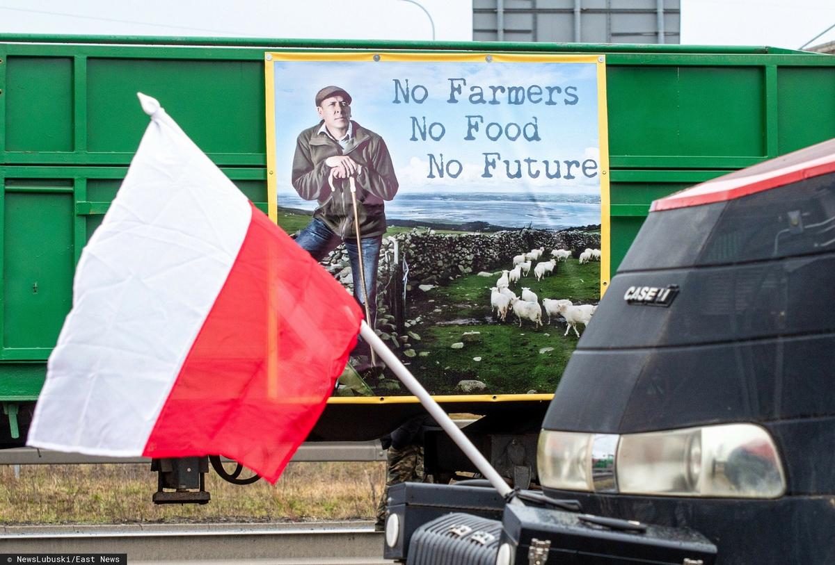 Протест польских фермеров. Фото: NewsLubuski / East News