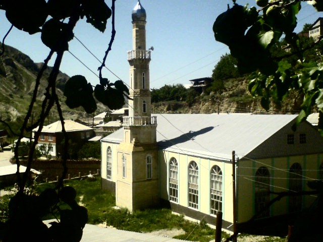 Мечеть в селе Аметеркмахи. Фото: creative commons