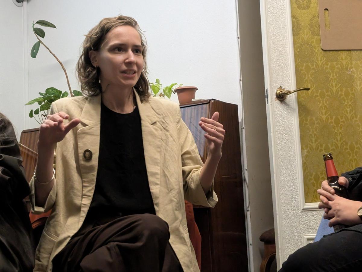 Серафима Труевцева. Фото: Поля Труевцева