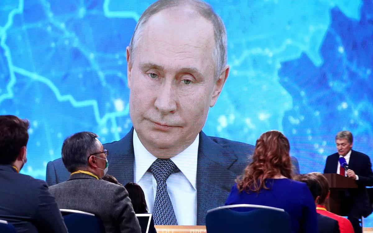 Большая пресс-конференция Путина