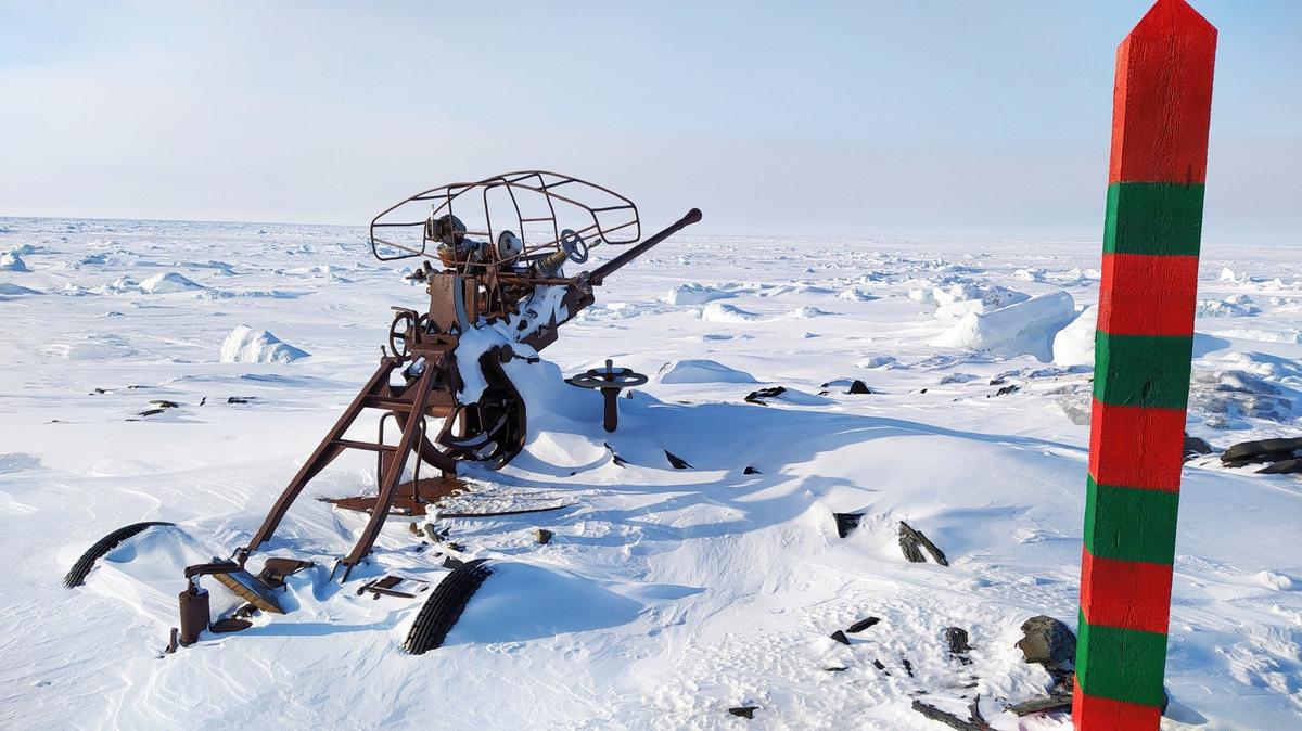 Мыс Челюскин, 2020 год. Фото: Дмитрий Мурзин